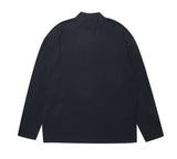 ベーシックハーフタートルネックニットTシャツ/Basic Hlaf Tutleneck knit t-shirt_11color