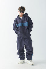 ジョガーパンツ / BSR2223FWPT059 BSRBT OG 3L JOGGER PANTS NAVY