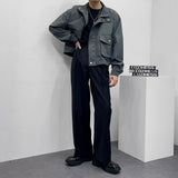 CHフロームツータックワイドスラックス/CH From TWOTUCK WIDE SLacks (3 colors)