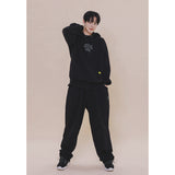 HOLYNUMBER7 X CHOI BYUNGCHAN チックグラフィクスフーディー