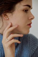 Matt Circle Ring