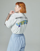 Sun Skateboard T-shirts (White) (6555211038838)