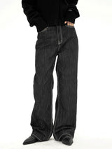 ノンフェードドーデニムパンツ / no.1036 Non-fade Dough Denim Pants (2color)