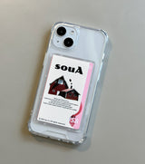 ハウスカードケース/house card case