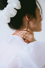 [MADE] Ribbon ring (silver)
