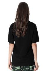 ラインストーンズ ローズ Tシャツ | RHINESTONES ROSE TEE (3960701780086)