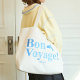 Bon voyage terry big shoulder bag