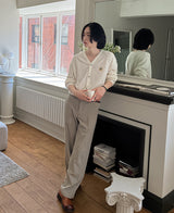 ローライズスラックス/Low Rise Slacks (3 color)