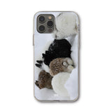 バニーズフォーンケース (ジェリー) / BUNNIES PHONE CASE (JELLY)
