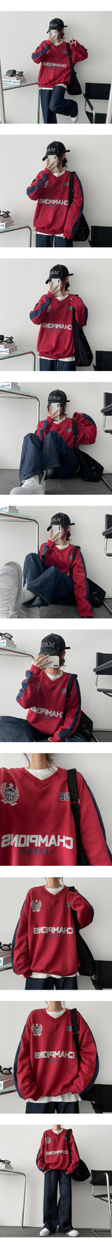 [Fleece] Champion Coloring Sweatshirt