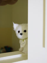 Cosymosy Real Puppy - White