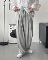 ダブルプリーツパンツ / FL REFIT Double Pleated Pants (2 colors)