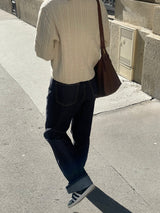 Sienna wide denim pants 