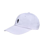 オーバーサイズマシュマロボールキャップ/OVERSIZE MARSHMALLOW BALL CAP-WHITE+BLACK