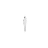 Geometry stone L earrings (6567589970038)