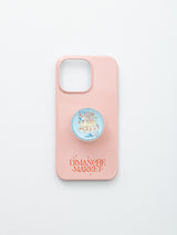 ピンクロゴケース / Pink Dimanche Logo Case