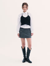 Clala Top BLACK