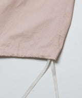 ワイドコットンカーゴパンツ / WIDE COTTON CARGO PANTS - LIGHT PINK