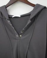 スタッフフードスパンTシャツ / Staff Hood Span T-shirt (4color)