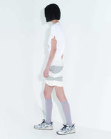 ハートメタルドリッピングTシャツ / Heart Metal Dripping T-Shirt _ White