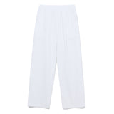 ワンタックワイドフィットパンツ/ONE TUCK WIDE FIT PANTS-WHITE