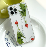 ラビタローカルフードキャロットフォーンケース / La Vita Local Food Carrot Phone Case