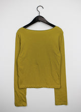 トットUネックTシャツ / Totto U Neck T-shirt (3color)