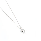 ドリーミーハートネックレス / Dreamy Heart Necklace_Silver