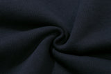 ウェーブステッチスウェットシャツ / WAVE STITCH SWEAT SHIRT_NAVY