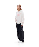 HAIRY STAR LOGO KNIT (IVORY)