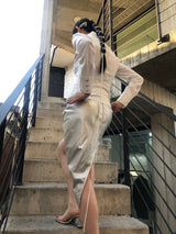 シルバーラウンドスカート / Silver Round Skirt