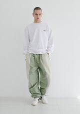 ラインジョガーパンツ / BSR2223FWPT047 WD HF LINE JOGGER PANTS CREAM KHAKI