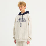 パキングドッグフーディー / PUKING DOG HOODIE (OATMEAL MELANGE)
