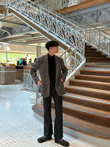 [ASCLO MADE] ASCLO Bark Taylor Jacket (wool70%)