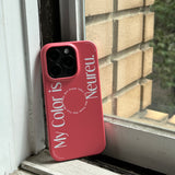 マイカラーケース / My Color Case (Pink Slim Hard)