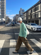 スクラップカーゴバンディングパンツ