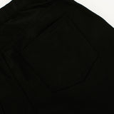 サイドポケットポイントバミューダパンツ / side pocket point bermuda shorts - BLACK