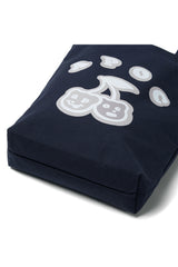Cherry Bear Canvas Bag_Navy (6684778135670)