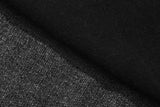 Graffiti Logo Jacquard Knit (Black)