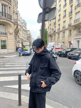 Brest pocket short jacket