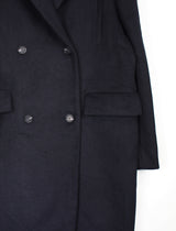 Alpha Wool Long Coat (2color)