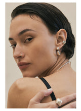 Bubble Earring (Silver)