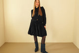 Ribbon pumpkin warmer skirt *Midi