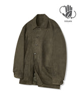 87-STAN033 [Vegan Suede] ボールドウェイスティッチスエードジャケット