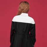 Trench One-piece [Black] (6592078774390)