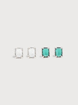 no.11シルバーピアス/no.11 earring silver