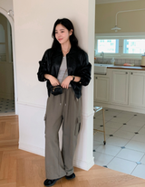 2WAY Classic Leather Jacket (3color)