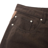 2 TONE PATCHWORK TROUSERS