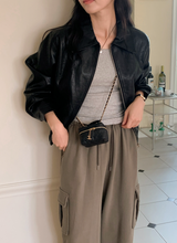 2WAY Classic Leather Jacket (3color)