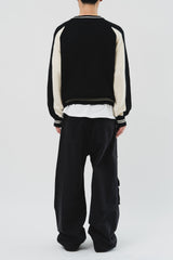 Four Pocket Black Denim